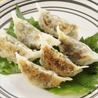 宇都宮市場の青しそ香る餃子 〔(22g×24)×2〕 惣菜 冷凍餃子