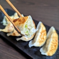 宇都宮市場のにんにくもりもり餃子 〔(22g×24)×2〕 惣菜 冷凍餃子