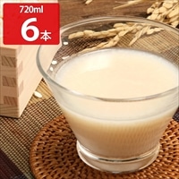 糀屋藤平の甘酒 〔720ml×6〕 甘酒 飲料