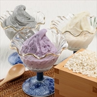 糀ジェラート 〔 (バナナ・黒ごま・塩キャラメル・ブルーベリー・さくら・塩糀)各110ml〕 アイス 洋菓子