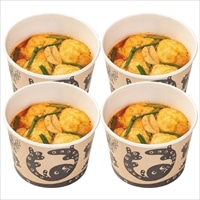 大阪あべのたこつぼ 明石焼 コチュジャン 〔(明石焼120g(4個)、出汁200g)×4〕 粉もの 明石焼き【北海道・沖縄県・離島 配送不可】