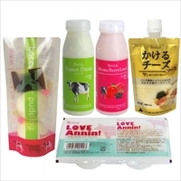 Bocca 牧家 プチセット B 〔白いプリン2個入、飲むヨーグルトプレーン、ももベリーラッシー、かけるチーズソース、杏仁豆腐〕 洋菓子【沖縄県・離島 配送不可】