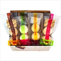 Bocca 牧家 北海道 プリン三昧 〔白いプリン・クレームブリュレ・塩キャラメルプリン・クラシックチーズケーキ 各2〕 スイーツ【沖縄県・離島 配送不可】