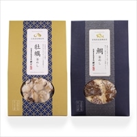 釜めしの素セット(牡蠣・鯛) 〔牡蠣釜めしの素580g(牡蠣180g、釜めしの素400g)、鯛釜めしの素550g(鯛150g、釜めしの素400g)〕 炊き込みご飯の素