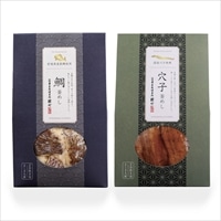 釜めしの素セット(穴子・鯛) 〔穴子釜めしの素470g(穴子(タレ含む)70g、釜めしの素400g)、鯛釜めしの素550g(鯛150g、釜めしの素400g)〕