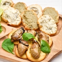 かなわ かきパーティーセット 〔かきの燻製オイル漬け・かきチーズ・かきパテ各90g〕 牡蠣惣菜