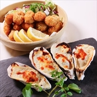 かなわ かきフライ かきグラタン 詰め合わせ 〔フライ(20粒入)420g×1、グラタン38g×4〕 牡蠣惣菜