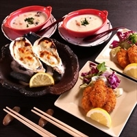 かなわ 電子レンジ対応 かき惣菜 詰め合わせ 〔殻付かきグラタン×2、揚げてるかきフライ(6個入)×1、オイスターチャウダー×2〕 牡蠣惣菜