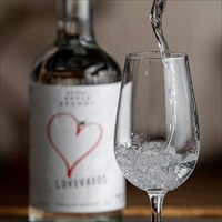 サンアップル醸造 LOVEVADOS APPLE BRANDY 25度 〔500ml〕 ブランデー お酒