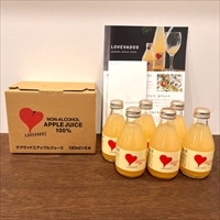 LOVEVADOS プレミアムブレンド アップルジュース 180ml 〔180ml×6〕 りんごジュース
