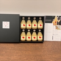 LOVEVADOS プレミアムブレンドギフト アップルジュース 180ml ギフト箱 〔180ml×8〕 りんごジュース