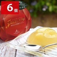 あおもり林檎ジュエリー 〔80g×6〕 ゼリー 洋菓子【沖縄県・離島 配送不可】