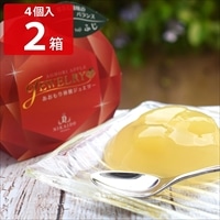 あおもり林檎ジュエリー 〔(80g×4)×2〕 ゼリー 洋菓子【沖縄県・離島 配送不可】