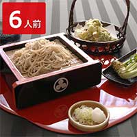 信州松本こばやし本店 伝承の蕎麦「髄一」 〔伝承の蕎麦 なまそば250g×3、伝承のつゆ180ml×3、琥珀だし180ml、おろし山葵20g〕