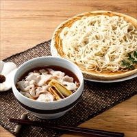 信州松本こばやし 黒豚 せいろ 信州蕎麦 セット〔信州蕎麦、つゆ、黒豚、焼葱、黒七味〕そば 冷凍 蕎麦【沖縄県・離島 配送不可】