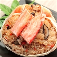 かにたっぷりかにおこわ 〔3個入×2〕 惣菜