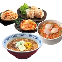 かに御膳 5種セット 〔かにおこわ3個・かにしゅうまい6粒・かに甲羅グラタン3個・おうちで海鮮丼×2・かに風味みそらーめん×2〕 海鮮惣菜