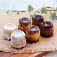 北海道ミルクカヌレ 〔白いミルクカヌレ約41g×4・カヌレラムレーズン約41g×4・カヌレあんバター約41g×4〕 洋菓子