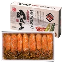 がごめ昆布入 無着色明太子 〔400g〕 明太子