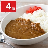 カレー専門店 ふくてい オリジナルカレー 〔180g×4〕 レトルトカレー