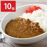 カレー専門店 ふくてい オリジナルカレー 〔180g×10〕 レトルトカレー