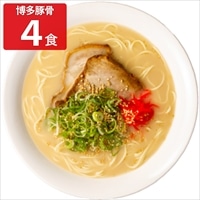 キヨトク 半生タイプ 博多豚骨ラーメン 〔半生麺90g×6(替え玉2玉含む)、スープ37g×4〕 ラーメン 麺類