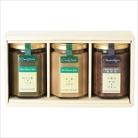 果実商千総 コンフィチュール 〔ほうじ茶×ミルク150g、紅茶×ミルク150g、十勝の小豆×バター150g〕【北海道・沖縄県・離島 配送不可】
