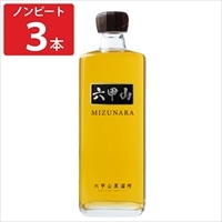 六甲山ピュアモルトウイスキー ミズナラ ノンピート 42度 〔720ml×3〕 ウイスキー