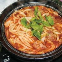 讃岐キムチうどん 〔めん180g×4、添付調味料12g×4〕 うどん