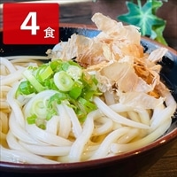 瀬戸内讃岐かけうどん 〔めん180g×4、添付調味料7g×4〕 うどん 麺類