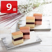 風と森のシベリア 〔小豆×6・いちごとカカオ×3〕 シベリア 和菓子