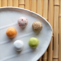 五縁の味わいひとくち饅頭 〔(元祖朝汐・抹茶・珈琲・いちご・獅子柚子)×3〕 まんじゅう 和菓子