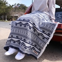 THE MAGIC HOUR コットンブランケット 〔1枚(約100cm×157cm)〕 ブランケット【沖縄県・離島 配送不可】