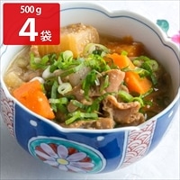 もつ煮 〔500g×4〕 肉料理【沖縄県・離島 配送不可】