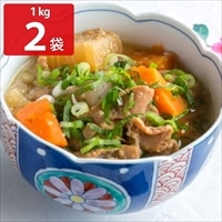 もつ煮 〔1kg×2〕 肉料理【沖縄県・離島 配送不可】