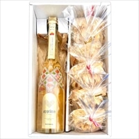 紅玉のアップルパイ アプリモ 詰め合わせ 〔紅玉のアップルパイ(プレーン3個・アーモンドキャラメライズ2個)、アプリモ500ml〕 洋菓子