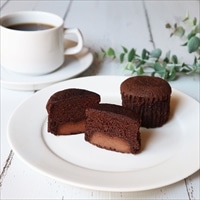 ミカド珈琲 トリュフショコラケーキ 〔8個〕 チョコレートケーキ 洋菓子【沖縄県・離島 配送不可】