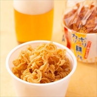 カリポリ貝ひも8種バラエティーセット 〔津軽海峡のしお味、たっこ産ガーリック味、醤油バター味、うめ酢味ほか全8種各40g〕 おつまみ