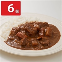 神戸旧居留地50年カレー 〔180g×6〕 カレー【北海道・沖縄県・離島 配送不可】