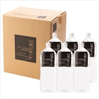 白神山地の水 〔(2L×6)×2〕 水