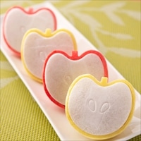 青森りんご最中 〔(りんご最中40g×3・りんご最中(はちみつ入)40g×2)×2〕 最中 和菓子【沖縄県・離島 配送不可】