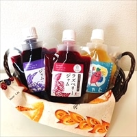 とりみジャム アソート 〔ブルーベリージャム150g・ラズベリージャム150g・芋ジャム130g〕