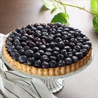 ブルーベリータルト 〔1台（直径18.5cm）〕 ホールケーキ 洋菓子