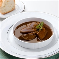 味の牛たん喜助 プレミアム牛たんシチューセット 〔250g×4〕 レトルト食品