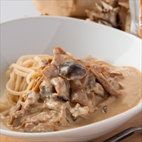 スープdeソース 豆乳きのこクリーム味 〔160g×4〕 惣菜