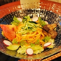 グルテンフリー 国産 玄米麺 トマト 〔110g×4〕 米粉麺