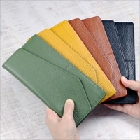 牛革スリム長財布 豊岡工房 〔縦9.5×横19×マチ1cm〕 財布 ファッション