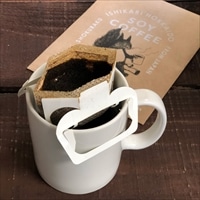 いしかり 大豆珈琲 黄大豆 〔(6g×3)×4〕 ドリップバッグコーヒー