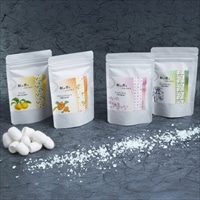 和が香るバスソルト 桜 ゆず キンモクセイ 竹〔SAKURA 他全4種 各120g〕入浴剤 バス用品【沖縄県・離島 配送不可】