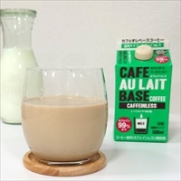 いづみや珈琲 カフェインレス カフェオレベース 加糖希釈タイプ 〔500ml×3〕 コーヒー【北海道・東北地方・沖縄県・離島 配送不可】
